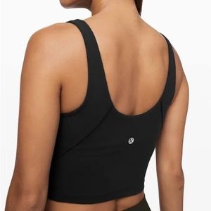 lululemon BLK Align Tank Size 2